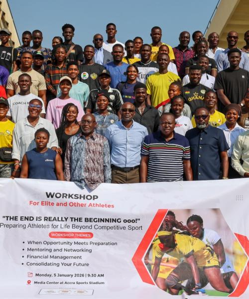 GOA, GOC and GOC Athletes’ Commission Unite to Strengthen Athlete Career Transition in Ghana