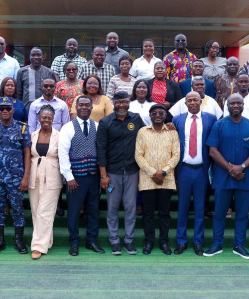 GOC inaugurates 10 committees to spearhead sports development, Olympic and Commonwealth Sports Movement in Ghana.