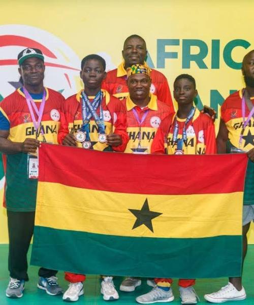 Weightlifting: GOC Board celebrates Ghana’s heroes at African Junior and Youth Championships
