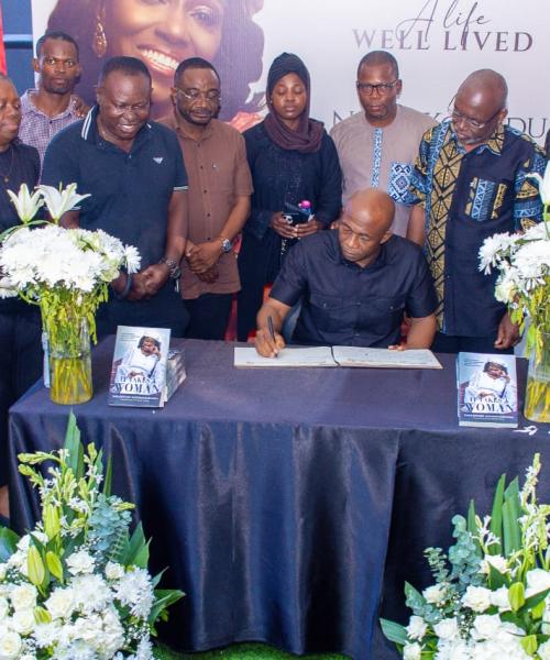 GOC Commiserates with family of former first lady Agyemang Rawlings