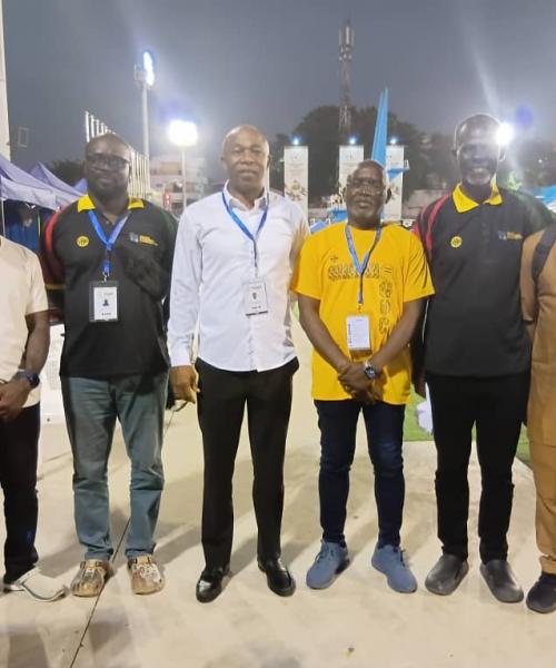 GOC President arrives in Luanda for African Youth Games