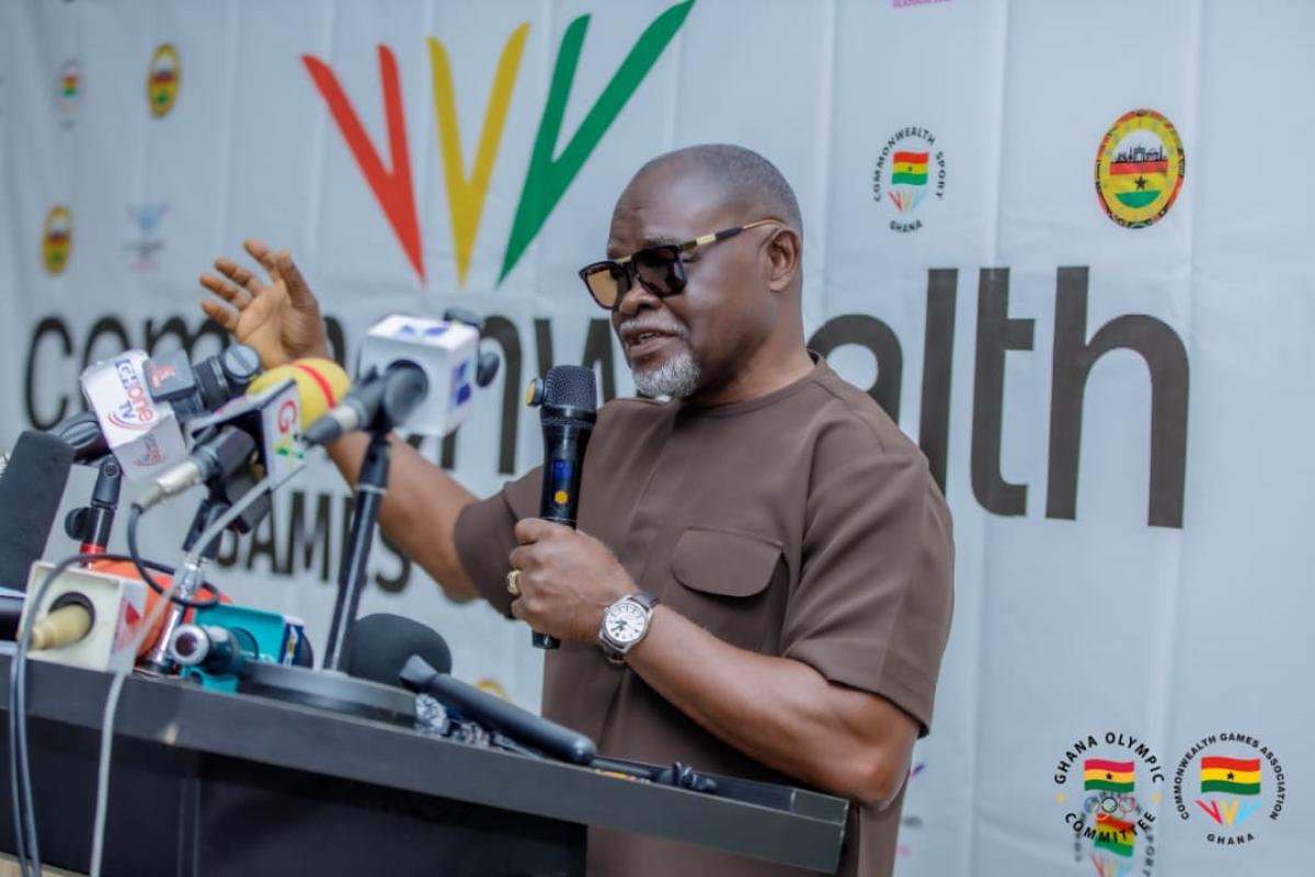 Azumah Nelson Rallies Team Ghana for Commonwealth Games Success at Media Lauch