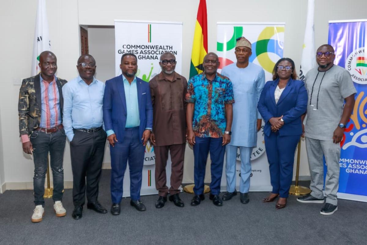 GOC MEETS GFA TO CHART OLYMPIC QUALIFICATION PATHWAY FOR BLACK QUEENS, BLACK METEORS