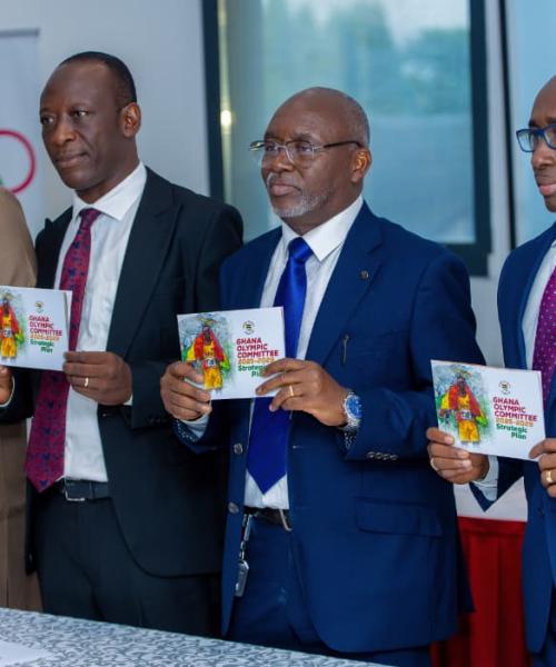 GOC, CSG unveils Four-Year Strategic Plan for Sustainable Sporting Success in Ghana.