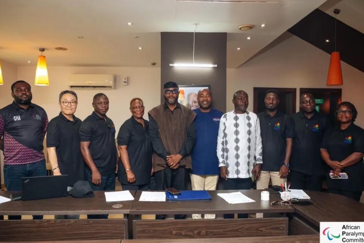 African Paralympic Committee and NSA join forces
