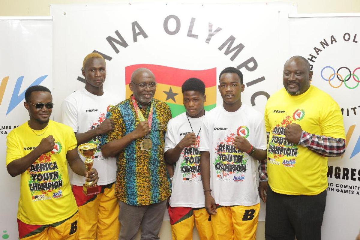 GOC Congratulates Black Rockets on Outstanding Performance