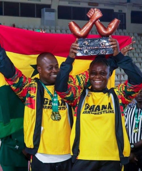 Armwrestling wins 55 medals in Africa Championship