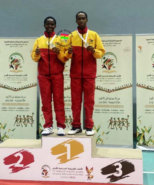 Ghana Olympic Committee President Praises Team Ghana's Performance at African School Games